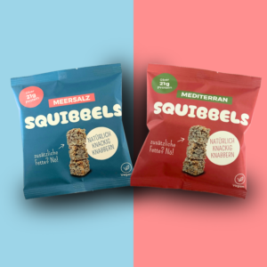 SQUIBBELS - 3 x Meersalz & 3 x Mediterran