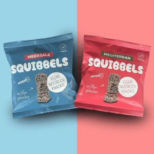 SQUIBBELS - 3 x Meersalz & 3 x Mediterran